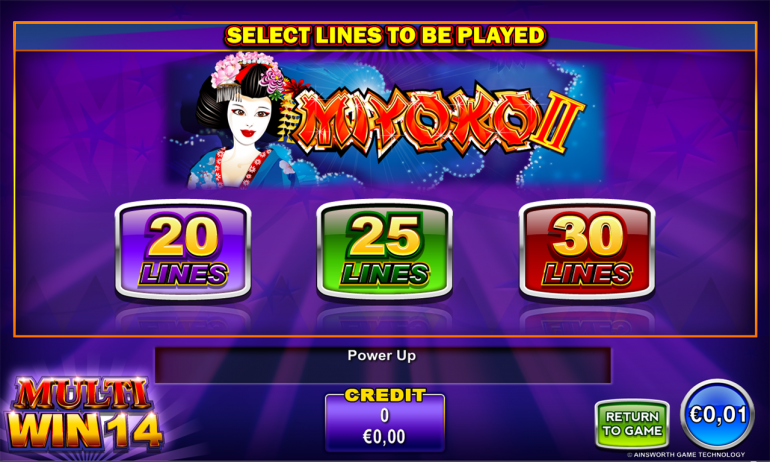 Miyoko 2 Slot Machine